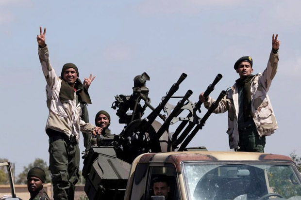 Diam-diam, Militer Israel Latih Milisi Haftar Libya