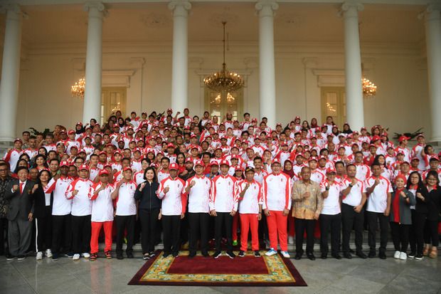 Dulang 65 Emas, Indonesia Lampaui Target Jokowi di SEA Games 2019