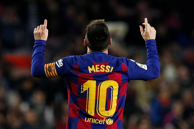 Perebutan Sepatu Emas 2019/2020: Messi Tembus 10 Besar, Ronaldo Urutan 93