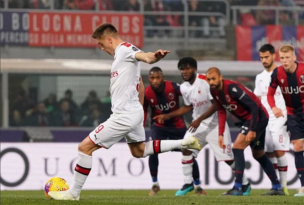 Stefano Pioli Beber Kunci Kemenangan AC Milan atas Bologna