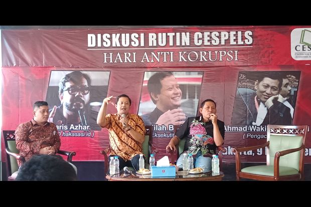 Pengamat: 20 Tahun Reformasi, KKN Masih Terjadi