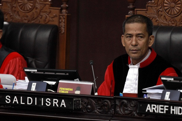 Catatan Hakim Konstitusi di Sidang Perdana Uji Formil UU KPK