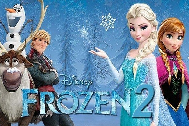 5 Fakta Film Frozen 2, Salah Satunya Kostum Anna Dibuat Seniman Indonesia
