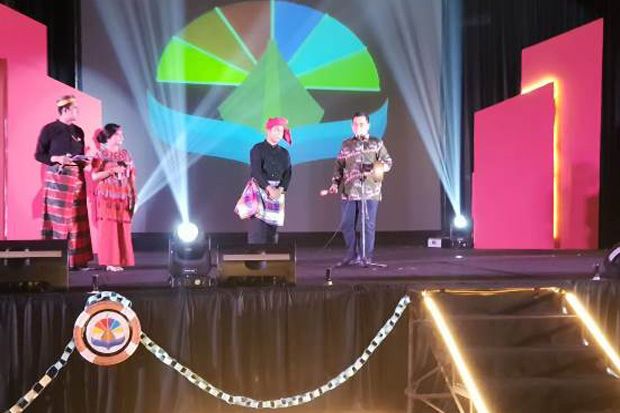 Buka Festival Seni dan Budaya Sulawesi 2019, Iqbal Pesan Lestarikan Budaya Lokal