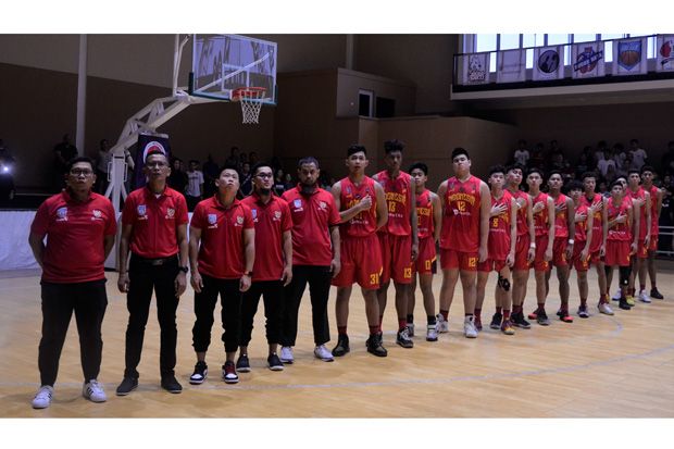 Amartha Jadi Sponsor Utama Timnas Basket U-17 Indonesia