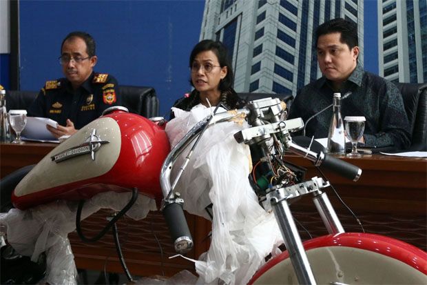 Instruksi Erick ke Plt Dirut Garuda Fuad Rizal Usai Skandal Penyelundupan