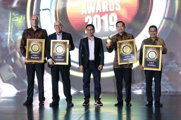 Summarecon Kantongi 3 Penghargaan di Golden Property Awards 2019