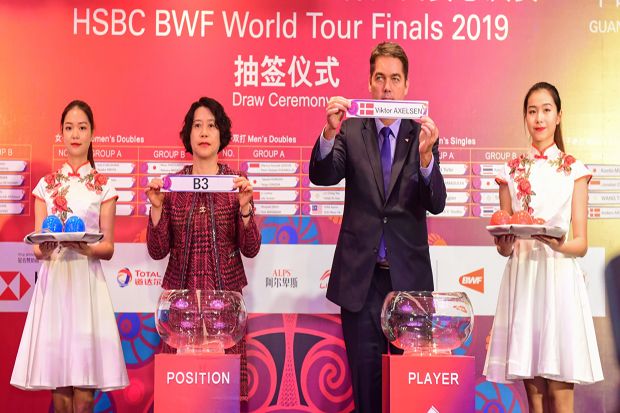 Hasil Drawing Final World Tour, Wakil Indonesia Masuk Grup Maut