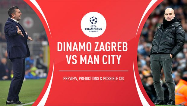 Prediksi Dinamo Zagreb vs Manchester City: Mencari Pendamping Lolos