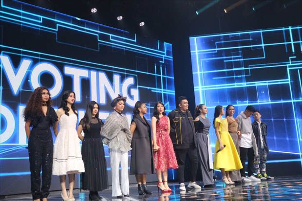 Keisya Tersingkir, 11 Kontestan Maju ke Top 11 Indonesian Idol