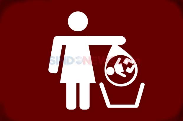 Diduga Hasil Hubungan Gelap, Bayi Kembar Dibuang ke Bak Sampah