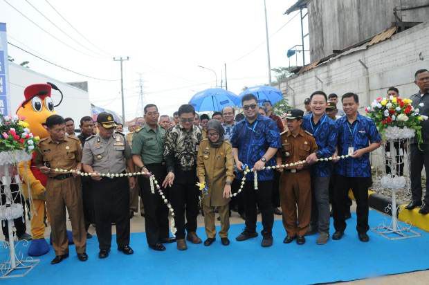 Buka di Lebak, Indomarco Serap 1000 Tenaga Kerja Lokal