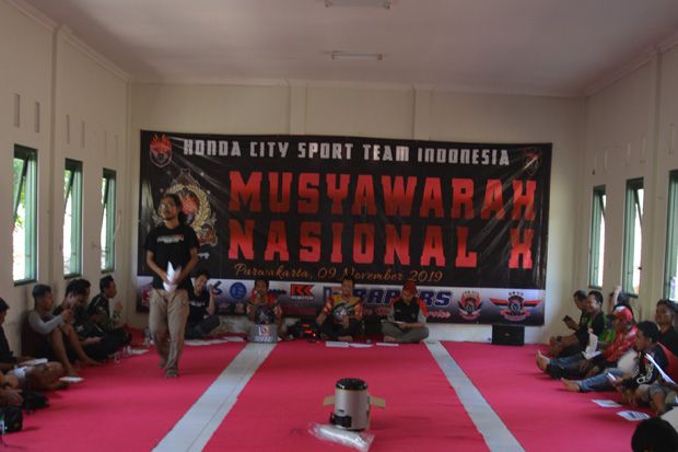 Kemeriahan Munas ke-10 Honda City Sport Team Indonesia