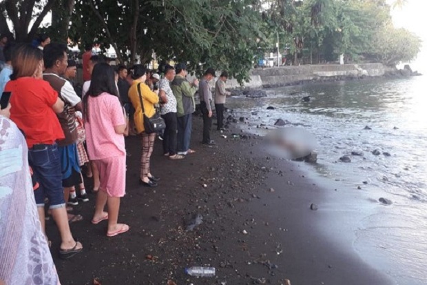 Warga Manado Dihebohkan Penemuan Mayat Remaja di Pantai Malalayang