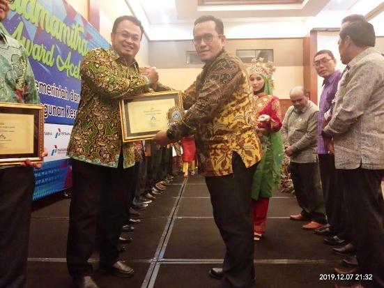 Berdayakan Masyarakat Aceh, PEP Rantau Field Raih Padmamitra Award