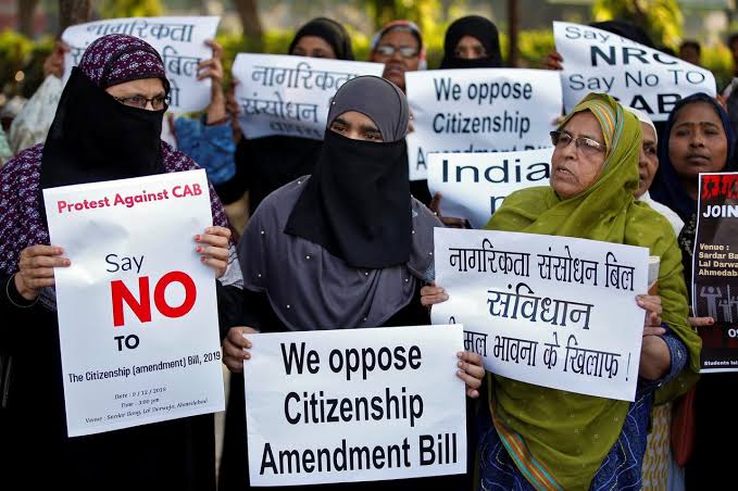 Protes Pecah Saat India Dorong RUU Kewarganegaraan Kontroversial