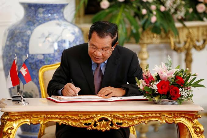 AS Terapkan Sanksi pada Lingkaran Dalam PM Kamboja