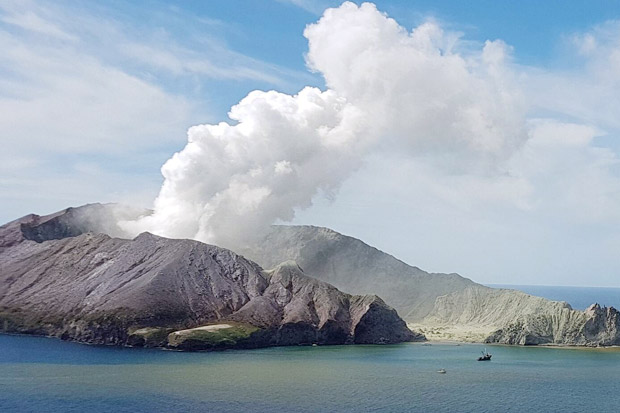 Selandia Baru Gelar Penyelidikan Kriminal Korban Tewas Gunung Berapi