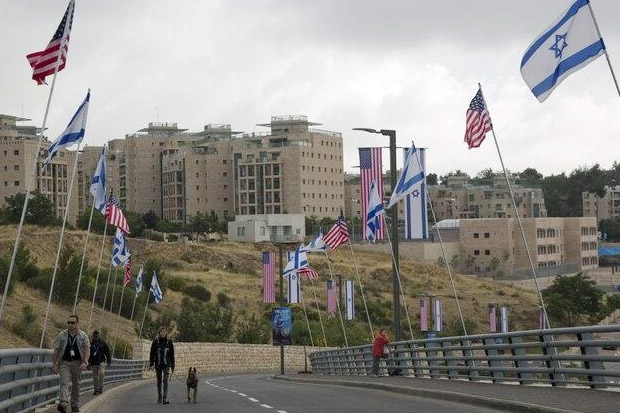 Israel Beri Lampu Hijau Pembangunan Kedubes AS di Yerusalem