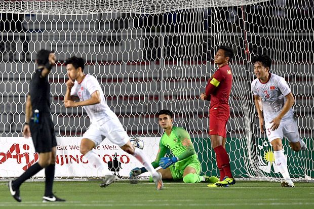 Dicukur Vietnam, Timnas Indonesia U-23 Gagal Persembahkan Emas
