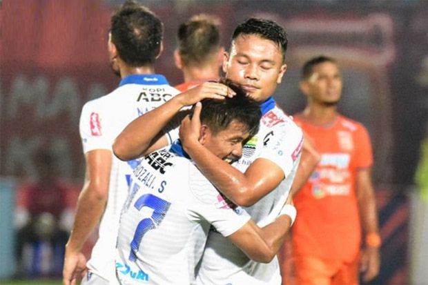 Gol Tunggal Ghozali Siregar ke Gawang Borneo FC Akhiri Puasa Kemenangan Persib