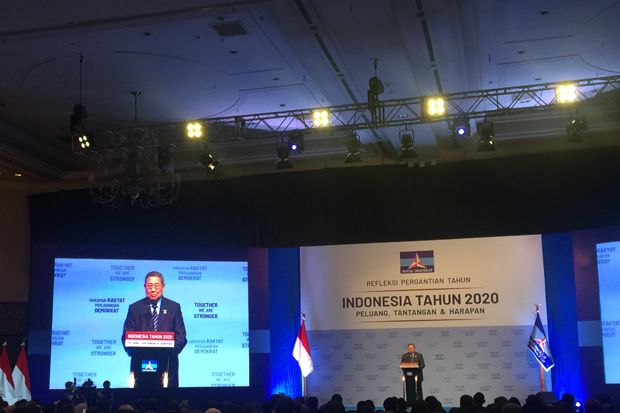 Awali Pidato, SBY Singgung Politik Identitas dan Korban Pemilu