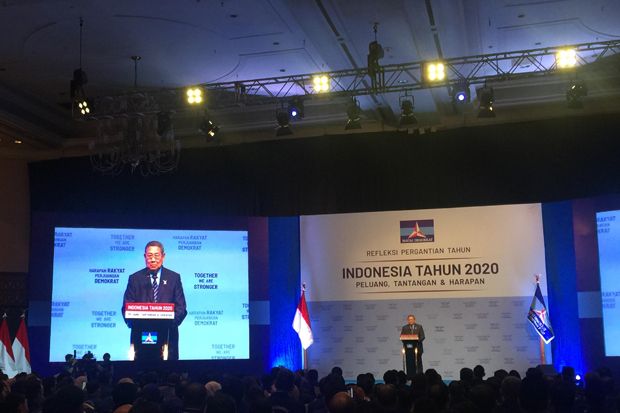 SBY Sindir Soal Parpol yang Mulai Targetkan Pemilu 2024