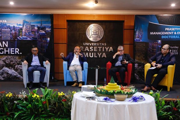 Universitas Prasetiya Mulya Buka Program Doktor Manajemen