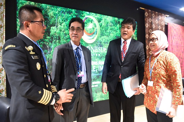 Laporan dari UNFCCC Madrid: Mangrove Indonesia Penting untuk Iklim Global