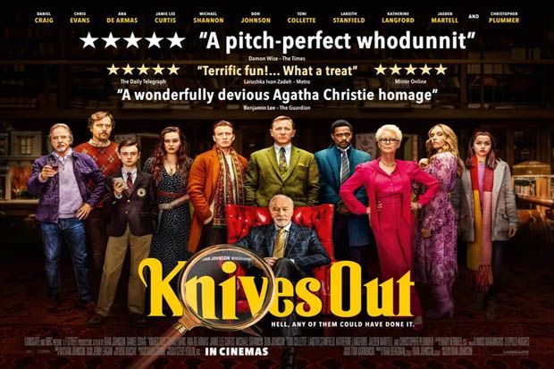 Review Film Knives Out