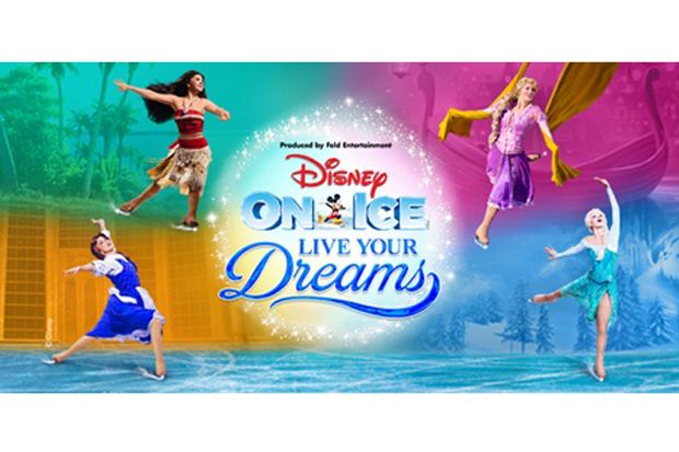 Disney on Ice presents Live Your Dreams di ICE BSD City