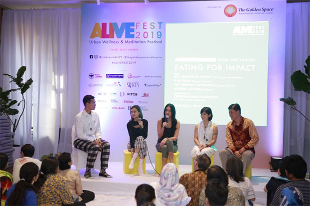 Alive Fest 2019 Ajak Masyarakat Urban Jalani Hidup Sehat