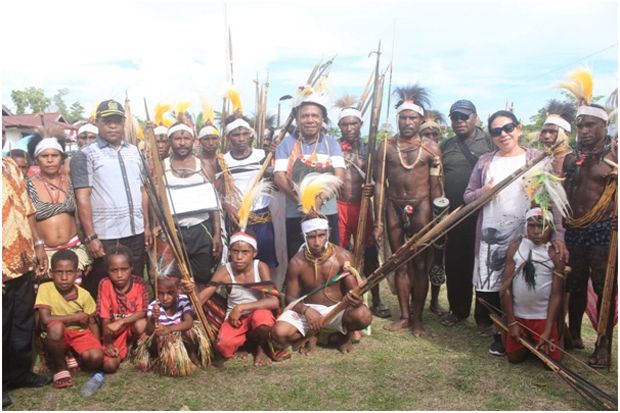 PON XX Tunjukkan Papua Bisa dan Aman