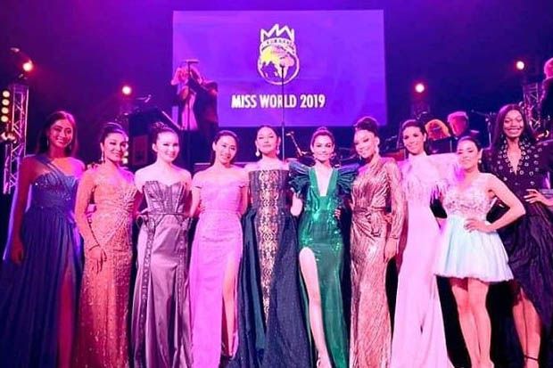 Miss Indonesia Masuk 10 Besar BWAP Miss World 2019