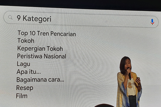 10 Penelusuran Trending di Google Indonesia Selama 2019