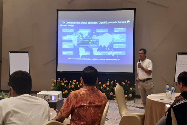 Huawei Siap Bangun Infrastruktur Jaringan 5G di Indonesia