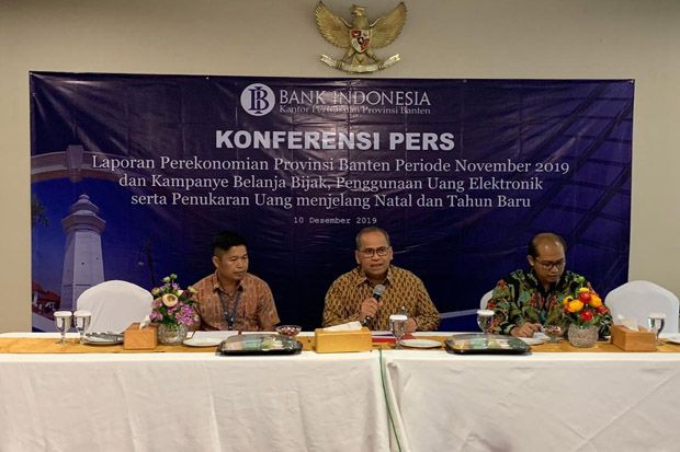 BI Prediksi Pertumbuhan Ekonomi Banten Kuartal IV Capai 5,7%