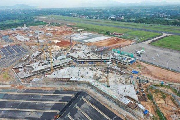Terminal Baru Bandara Syamsudin Noor Tampung 7 Juta Penumpang