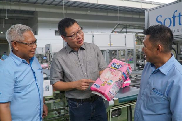 Perkuat Posisi Pasar, PT Softex Indonesia Bangun Pabrik Baru