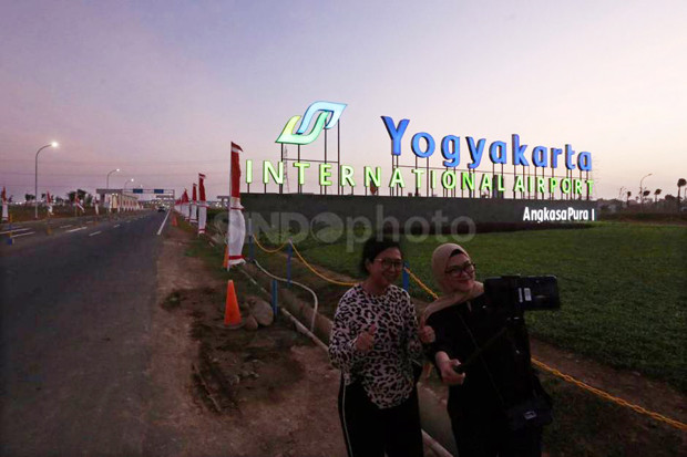 Pembangunan Bandara Internasional Yogyakarta Hampir Tuntas