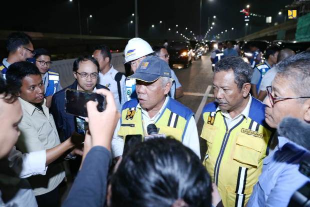 Siap Diresmikan, Menteri PUPR Pastikan Tol Layang Jakarta-Cikampek Aman