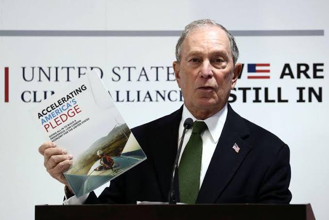 Michael Bloomberg: AS Harus Perbaiki Hubungan dengan China