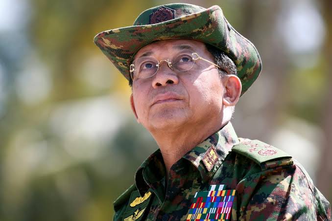 AS Terapkan Sanksi pada Empat Petinggi Militer Myanmar