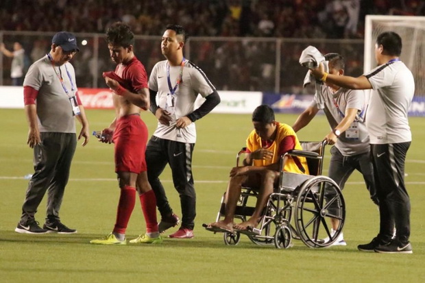 Tangisan Pemain yang Cedera di Laga Final: Dari Evan Dimas, Salah, hingga Ronaldo