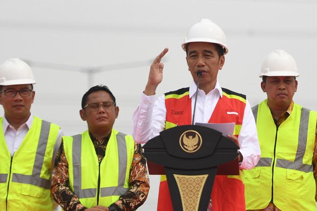 Indonesia Tak Capai Target SEA Games, Jokowi: Tapi Emas Lebih Banyak