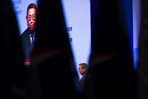 SBY Tegaskan Utang Luar Negeri Bukan Solusi
