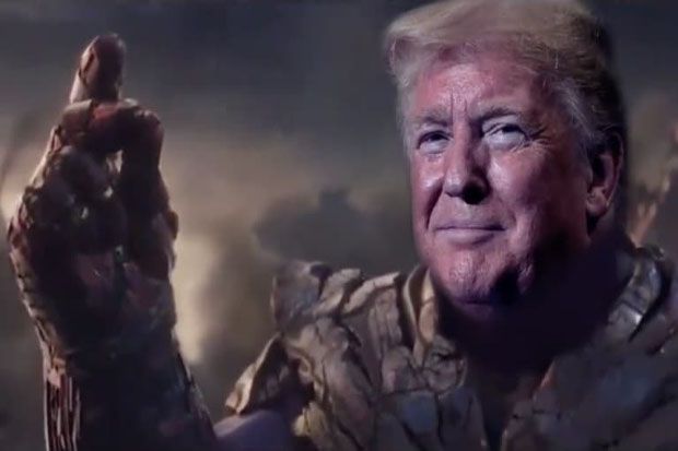 Dijadikan Bahan Kampanye Trump, Pencipta Thanos Merasa Terhina