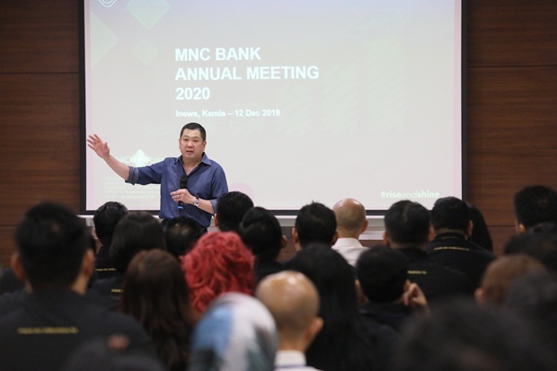 HT: Tahun 2020, MNC Bank Fokus Bangun Layanan Digital Terdepan