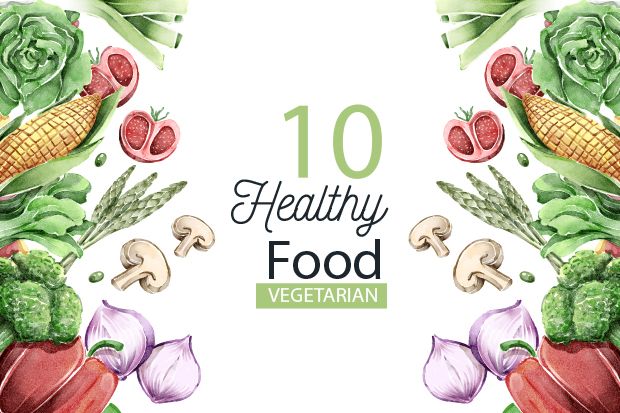 10 Makanan Sehat Vegetarian Paling Digemari