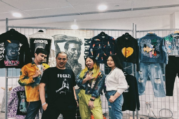 Gabster Fashion Kenalkan Seniman Indonesia di Ajang Culture Cartel Asia